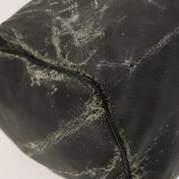 LOUIS VUITTON Damier Carbon Keepall 45 Boston Bag Black N41415 LV Auth sw1210 - Picture 3 of 16